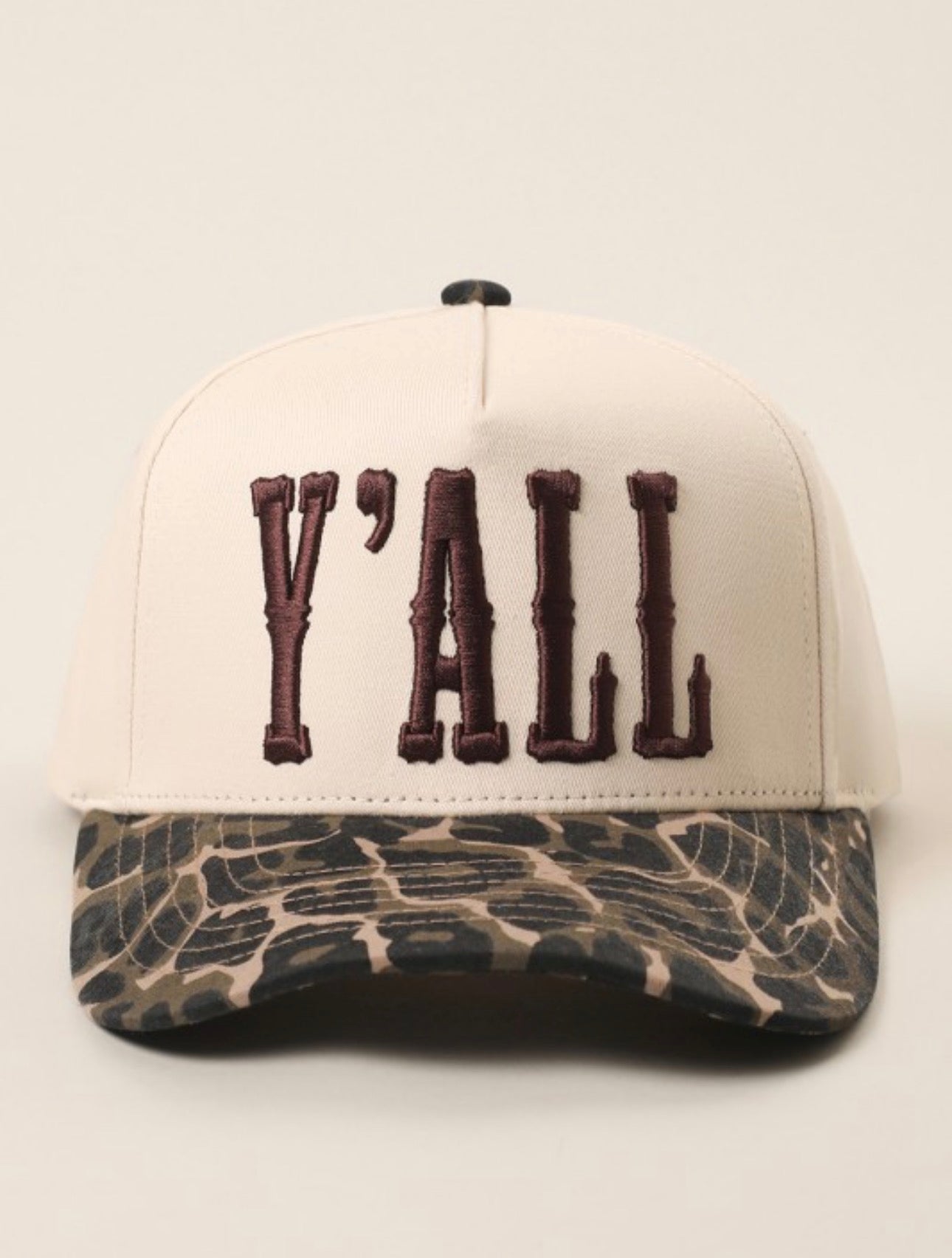 Y’all Leopard Hat