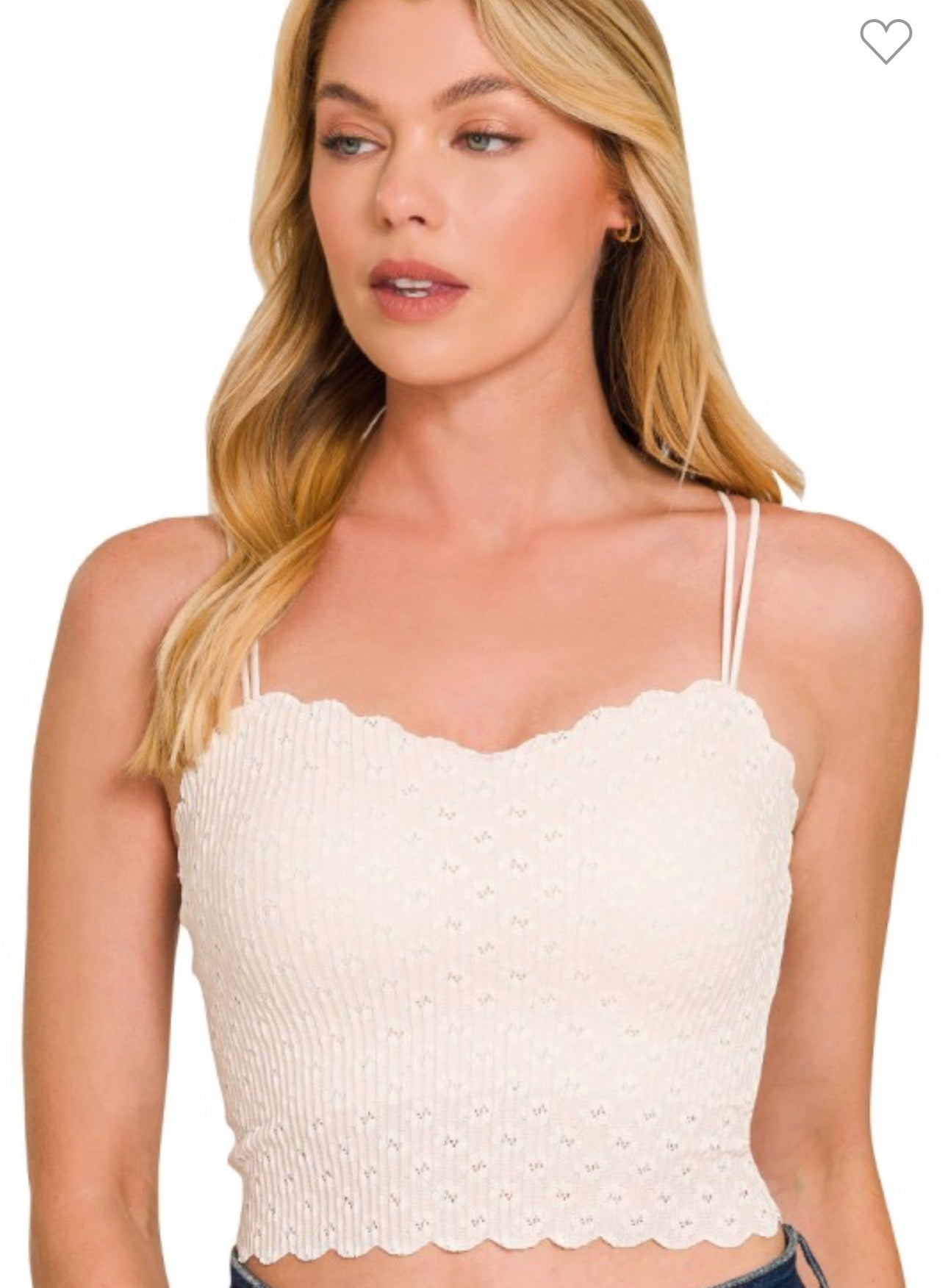 Seamless Lace Bralette