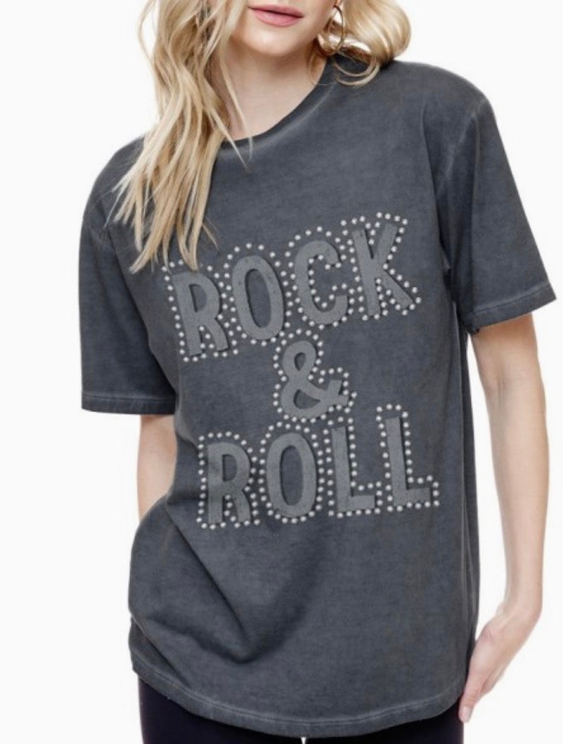Rock N Roll Graphic Tee