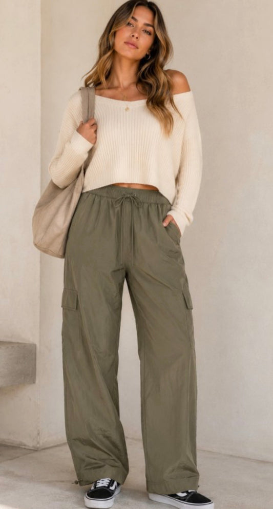 Windbreaker Sam Pant