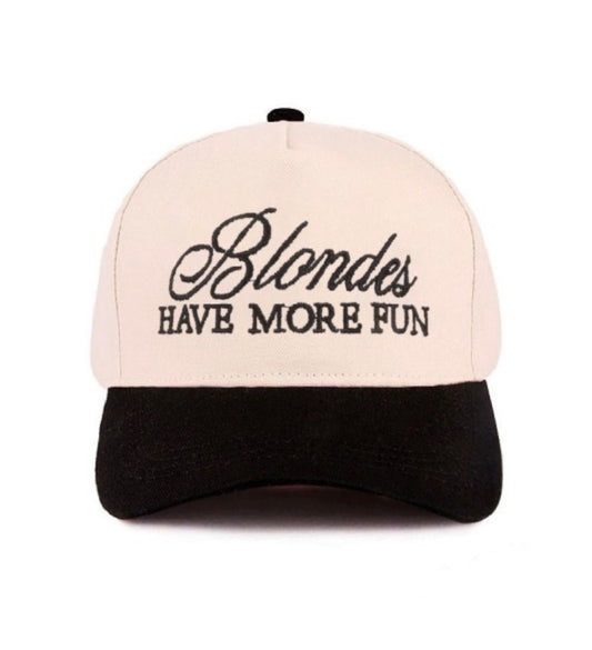 Blondes Have More Fun Hat