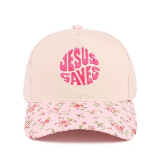 Jesus Saves Hat