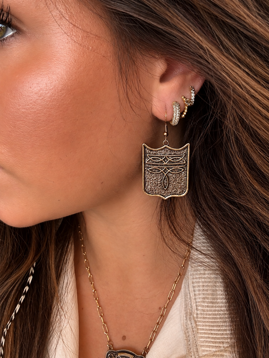 Desert Crest Earrings