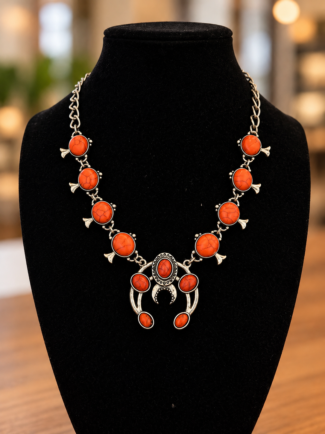 Desert Ember Necklace