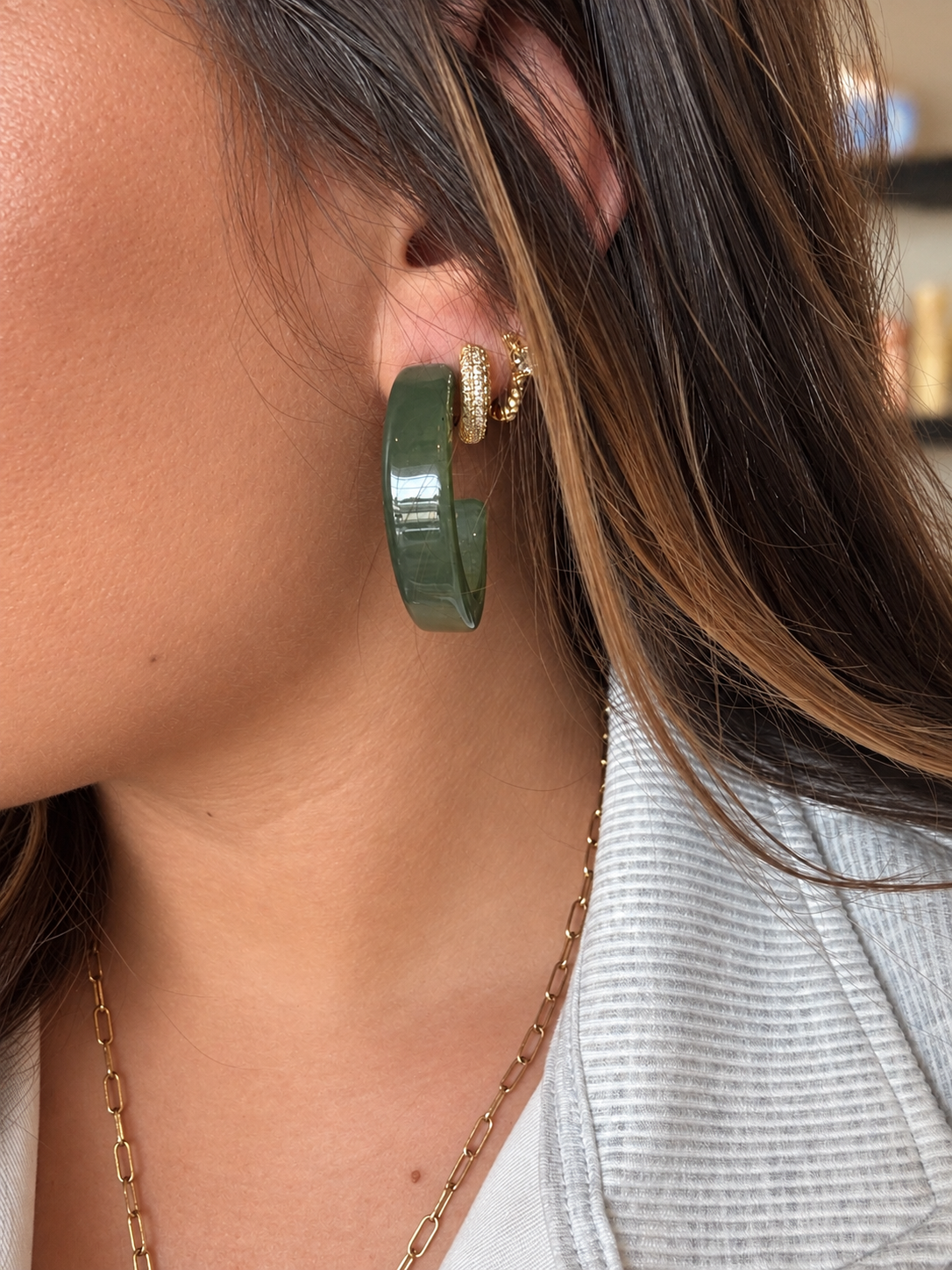 Moss and Marble Hoops