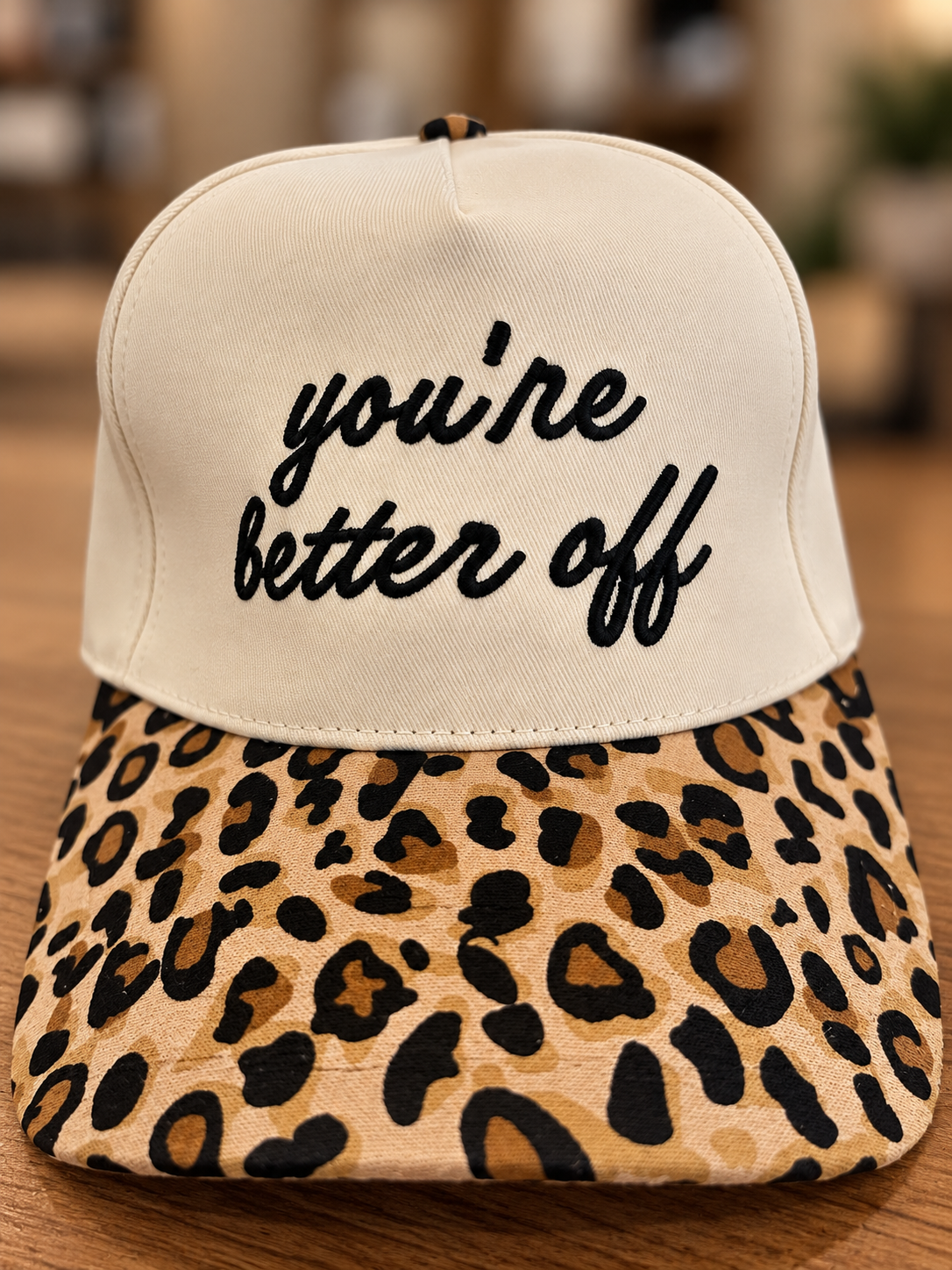 You’re better off Hat