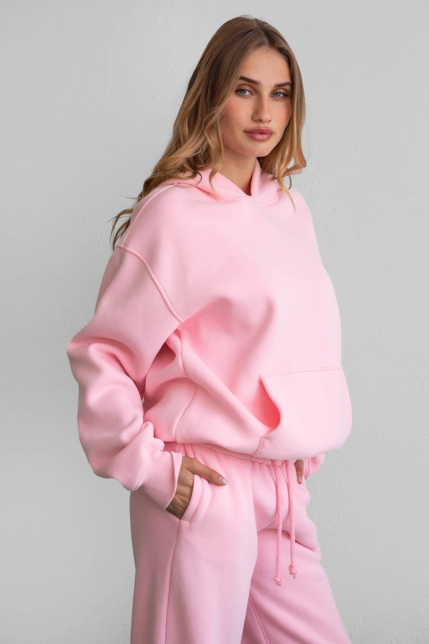 TicToc Cloud Fleece Classic Oversized Hoodie