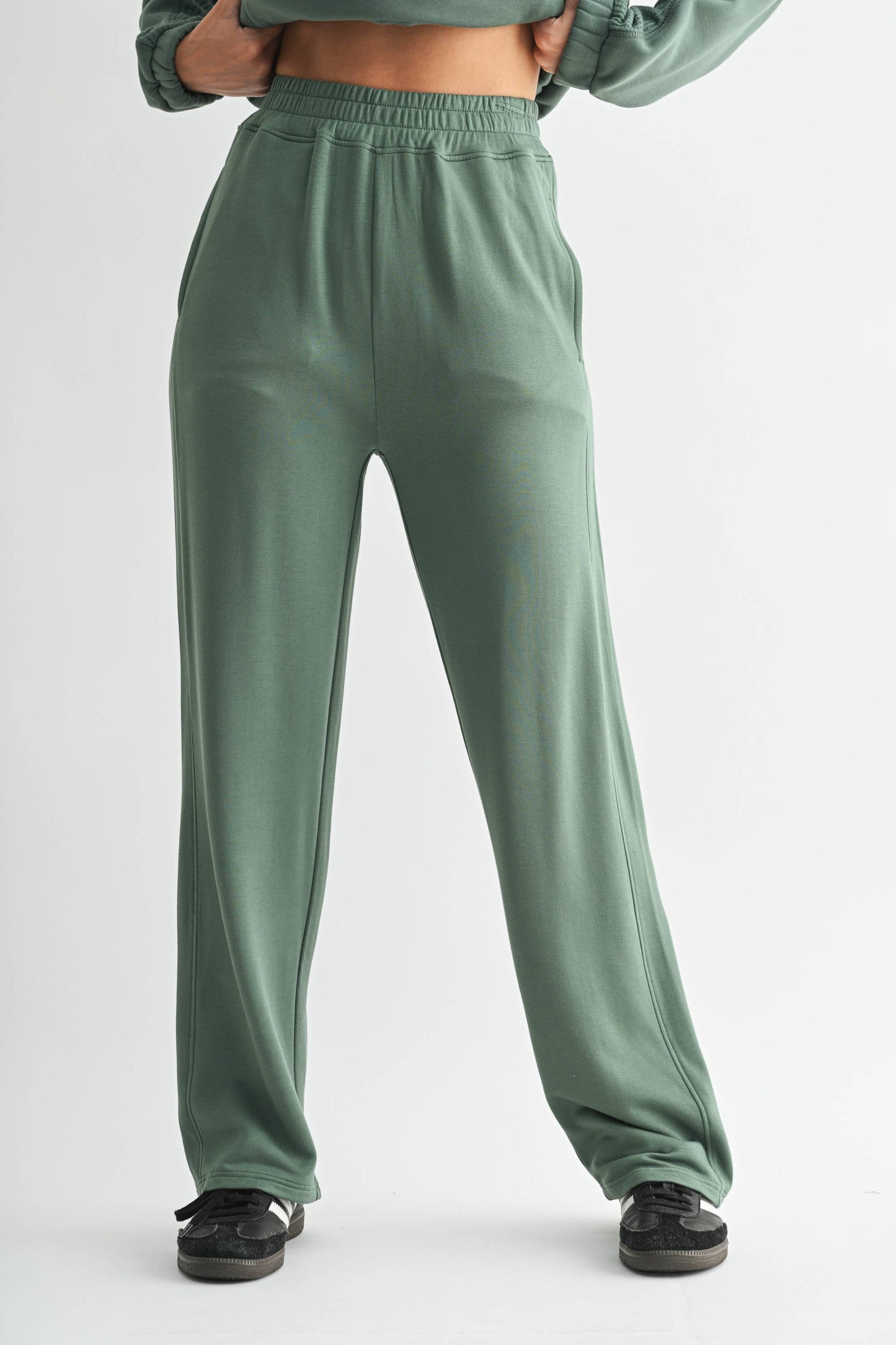 CloudScape Wide Leg Lounge Pants