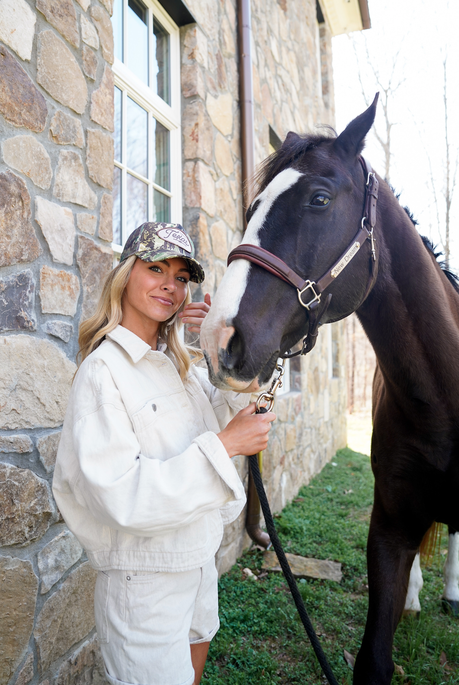 Take me to Texas - Camo Vintage Trucker Hat