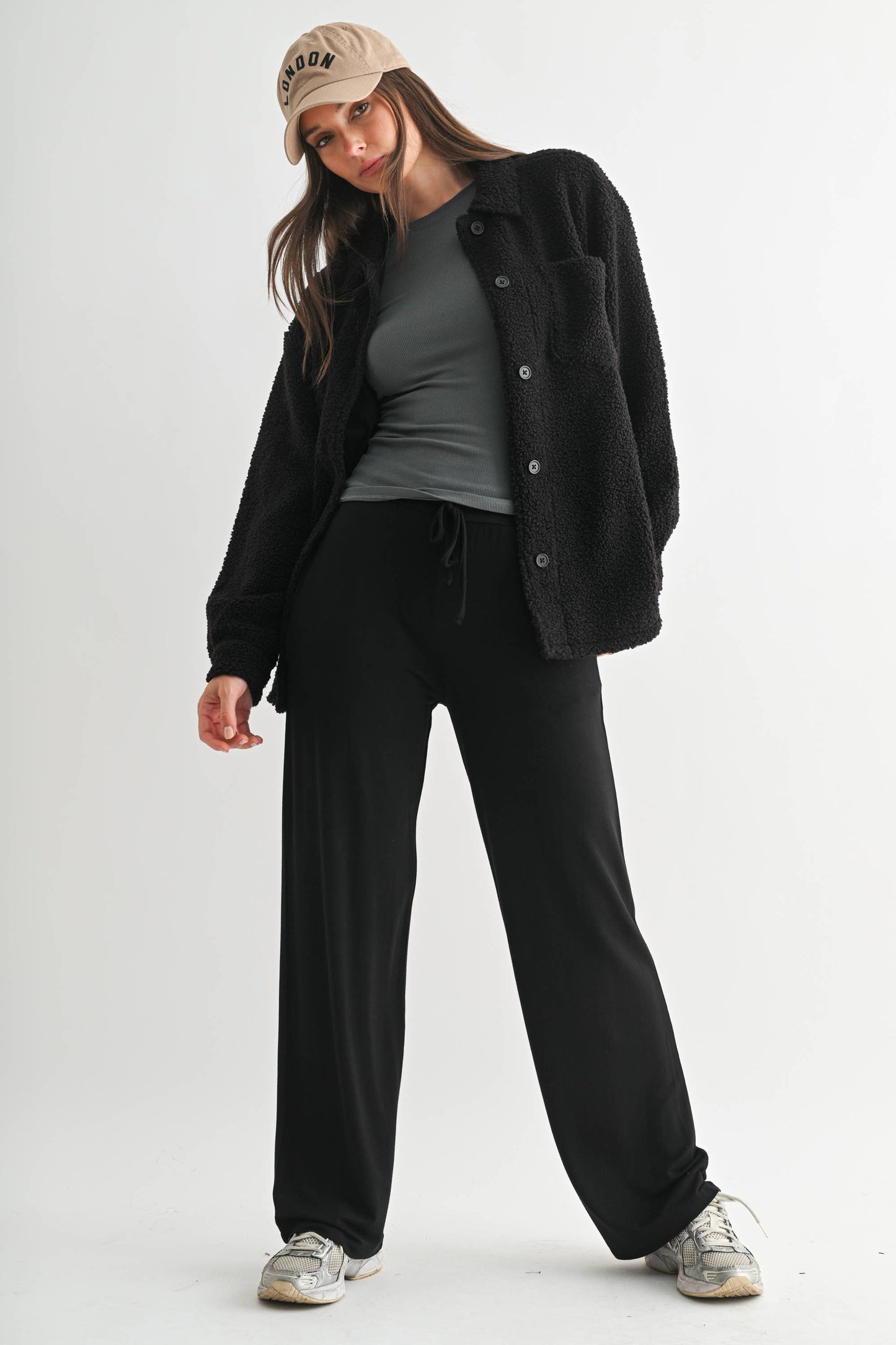 Frostline Sherpa Shacket