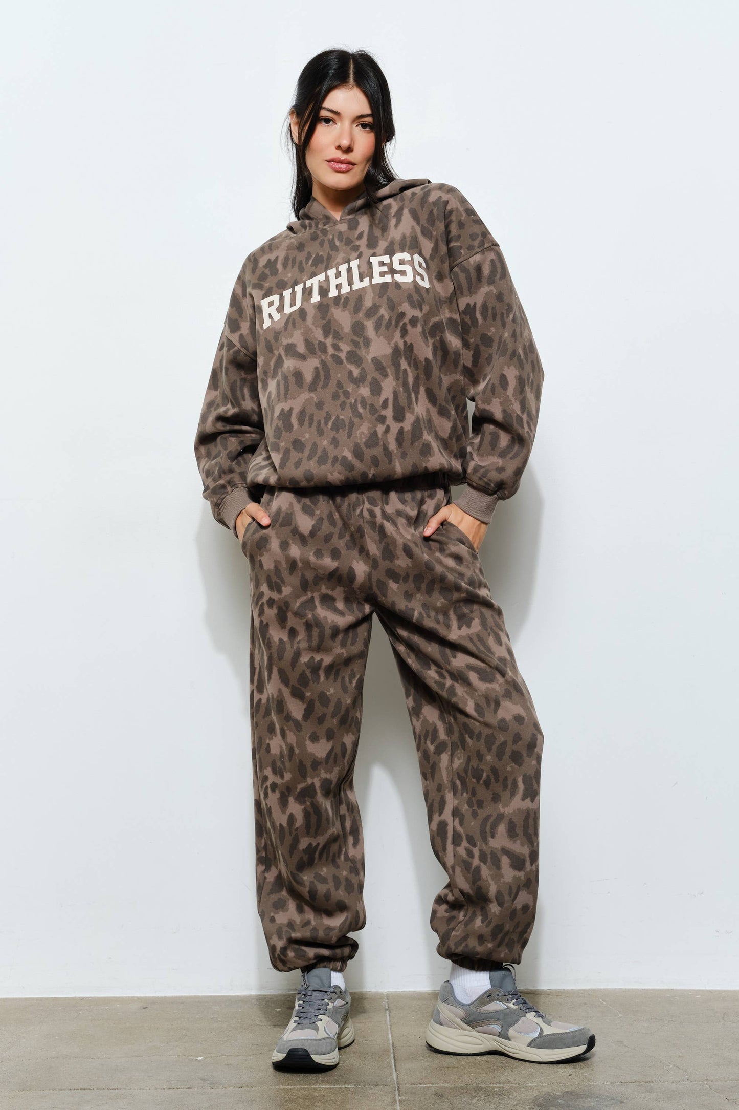 ANNE LEOPARD JOGGERS - Trendy, Comfy, Casual