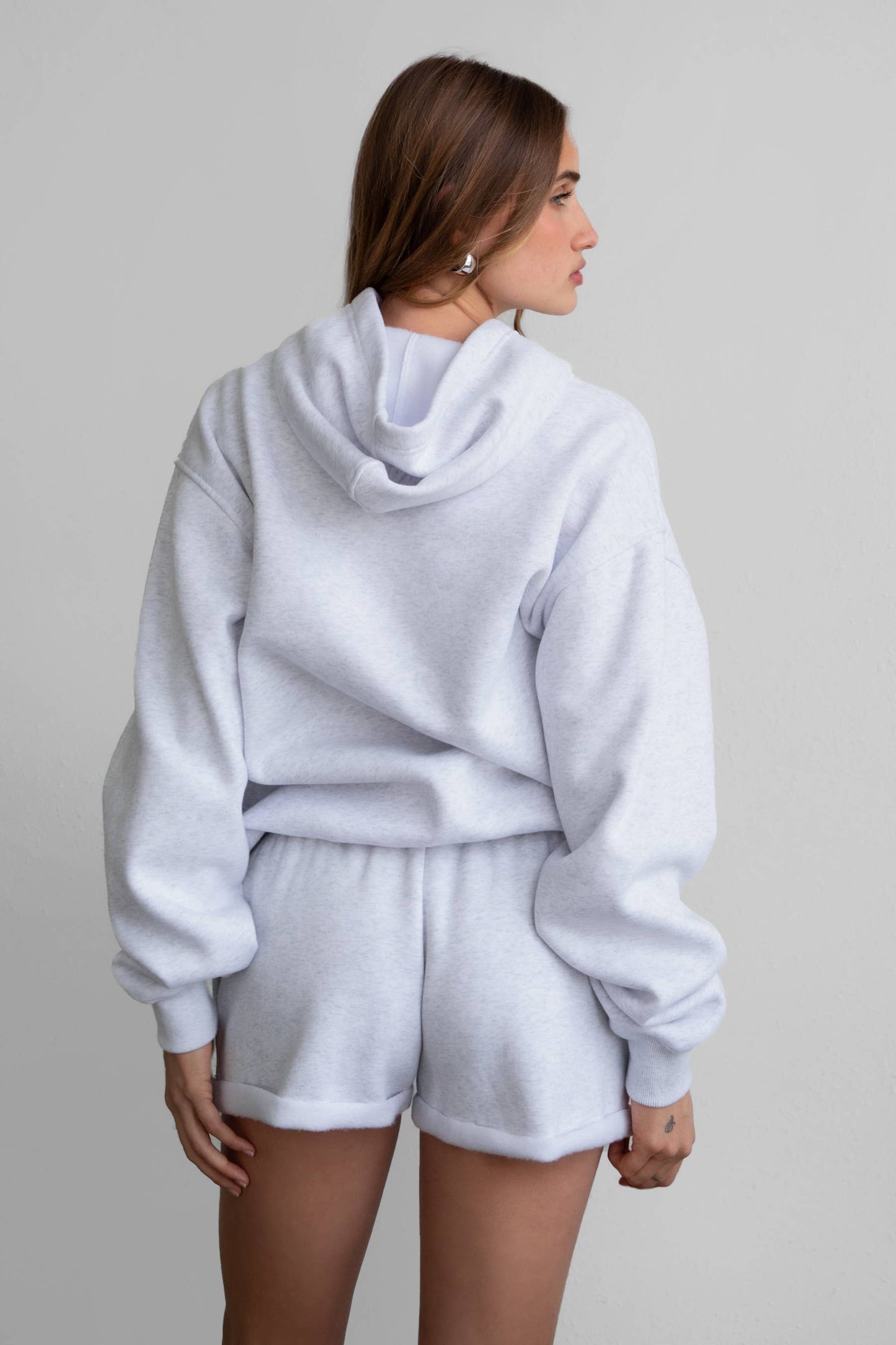 TicToc Cloud Fleece Classic Oversized Hoodie
