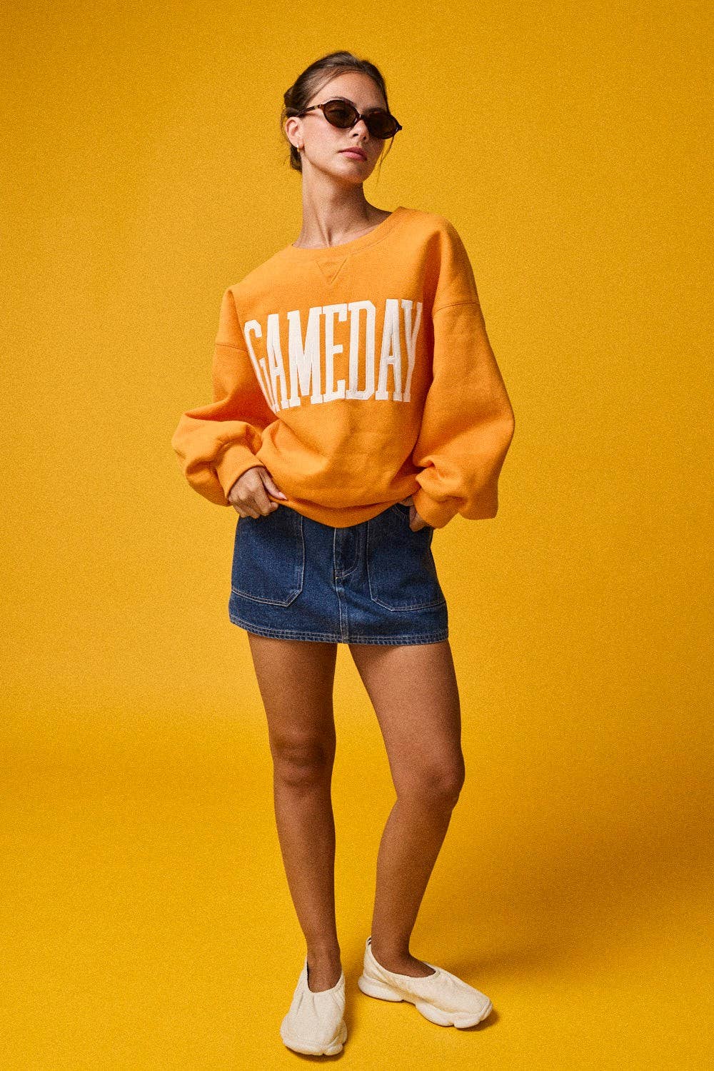 Heather Gameday Sweatshirt