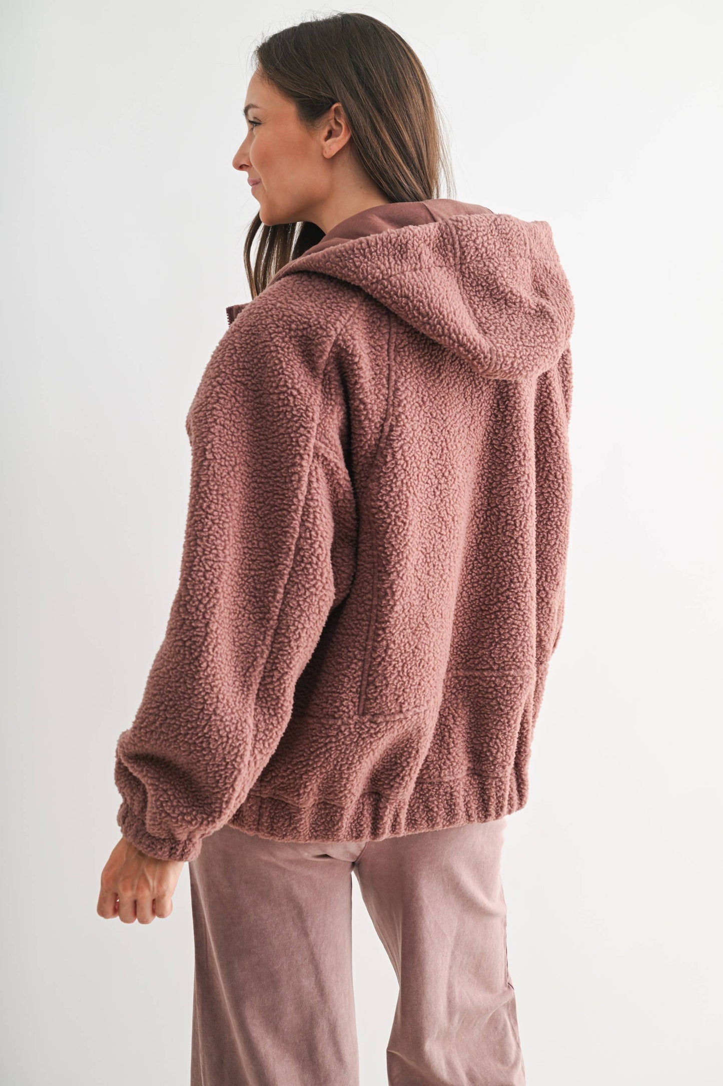 Alpine Fleece Zip Up Hoodie
