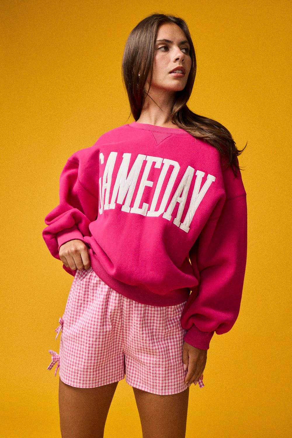 Heather Gameday Sweatshirt