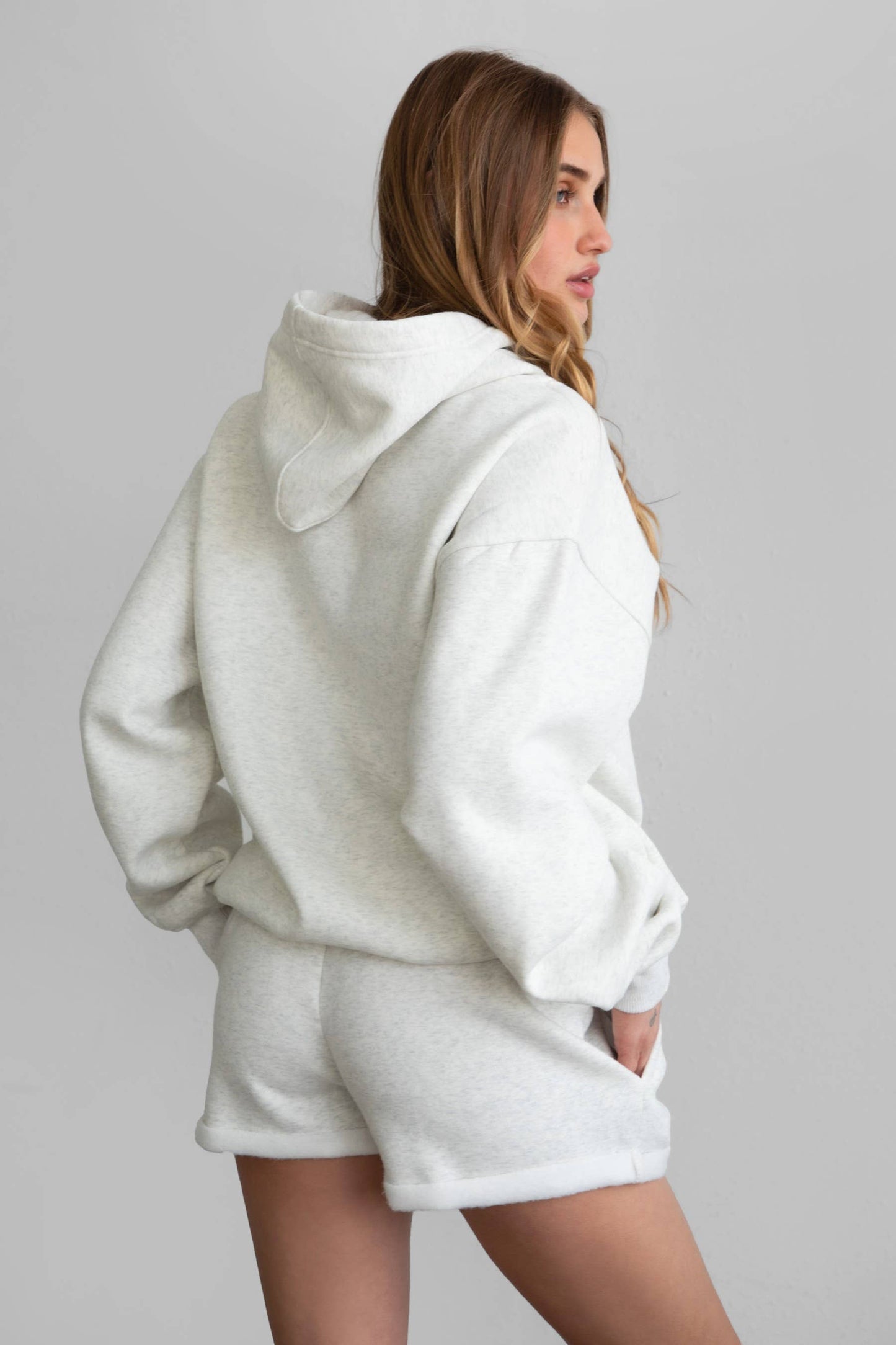 TicToc Cloud Fleece Classic Oversized Hoodie