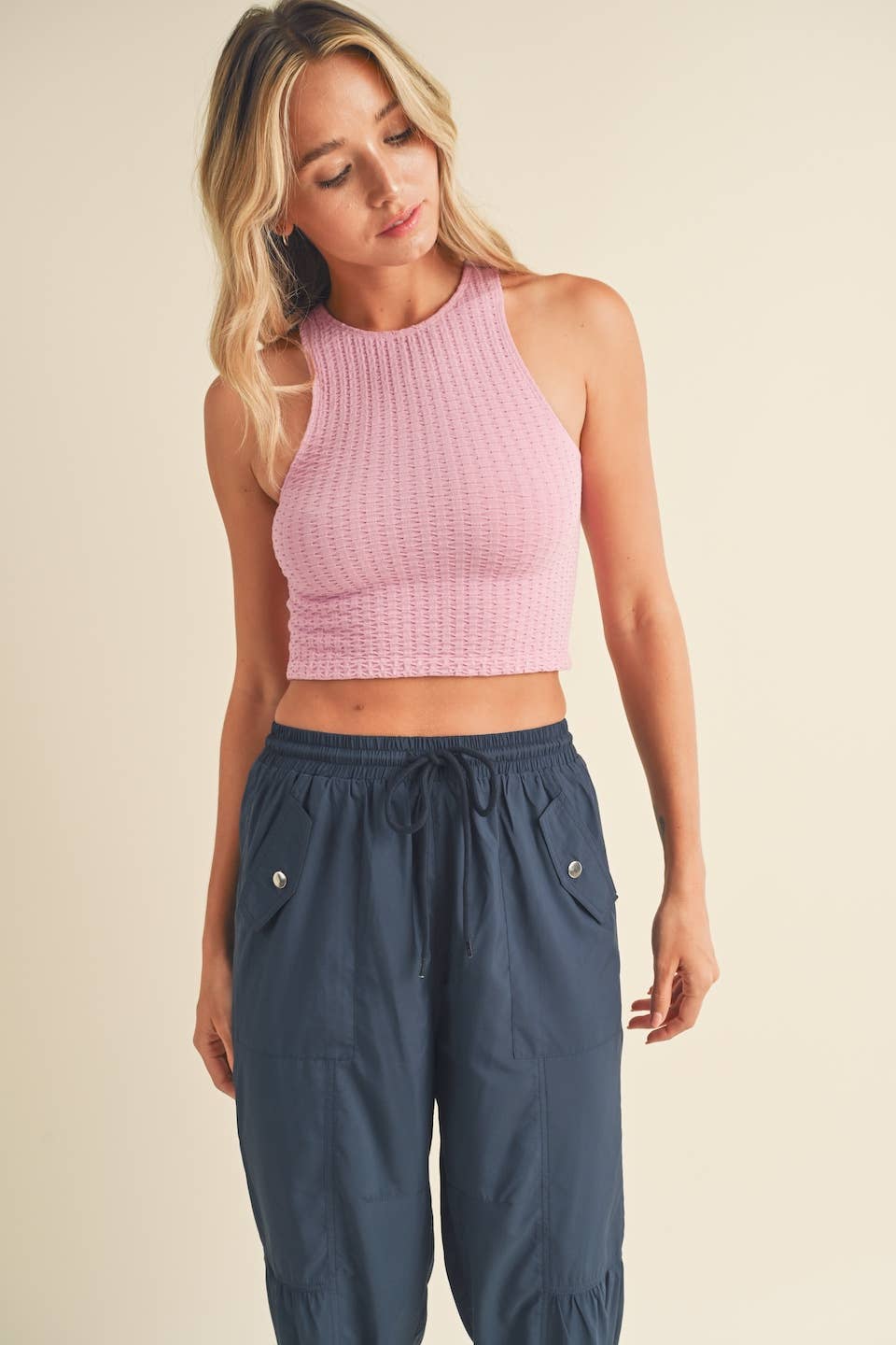 Lightweight Smocked Tank