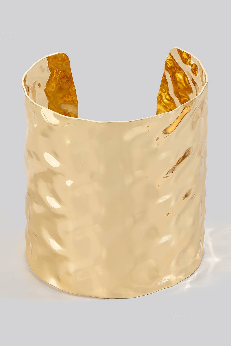 Gold Cuff Bracelet